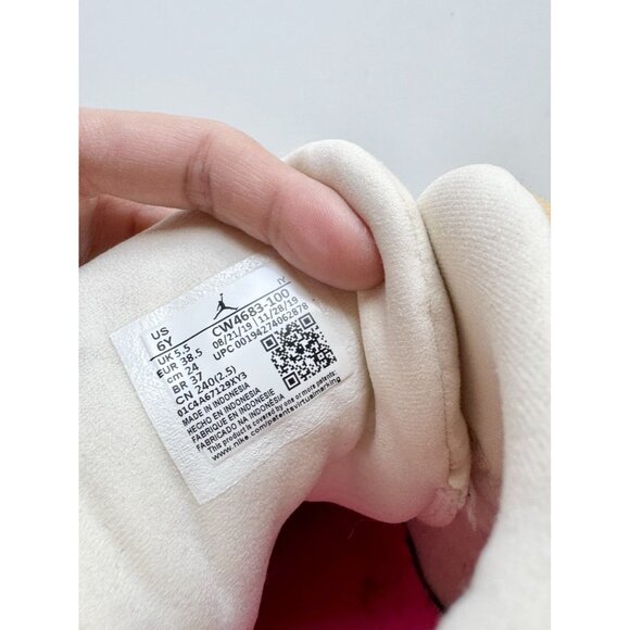 Kids' NIKE Air Jordan 13 Retro GS 'Chinese New Year' Suede Sneakers, Size 6Y - Picture 15 of 16